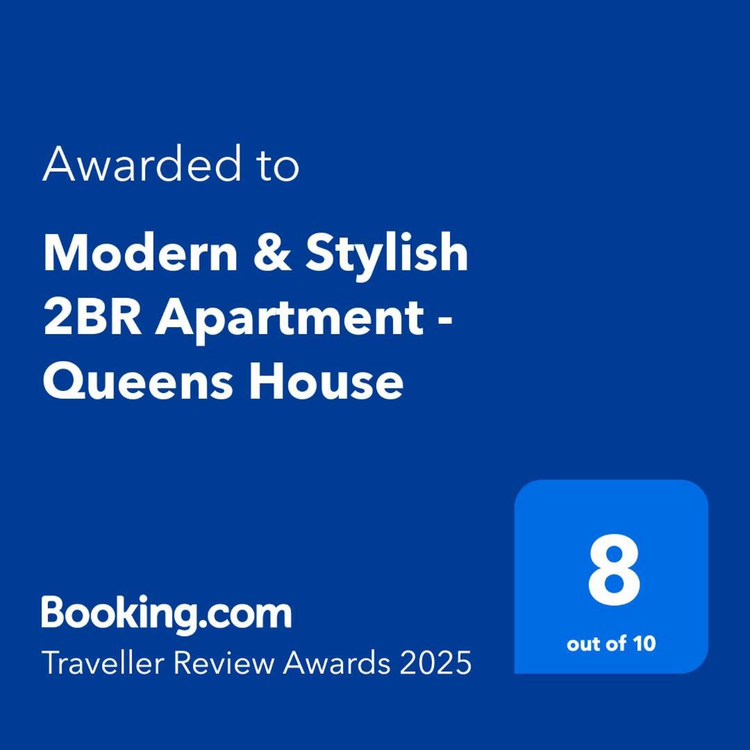 Modern & Stylish 2Br Apartment - Queens House Coventry Dış mekan fotoğraf